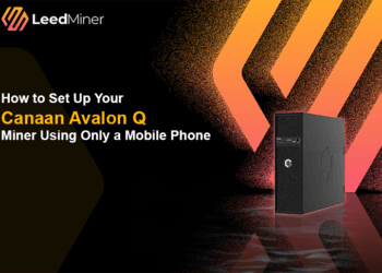 The way to Set Up Your Canaan Avalon Q Miner Utilizing Solely a Cellular Telephone