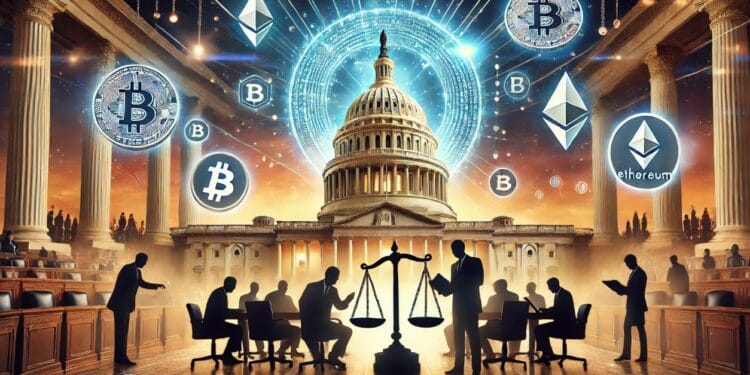 CEOs Of Main Banks To Talk about Crypto Market Construction With US Senators This Week