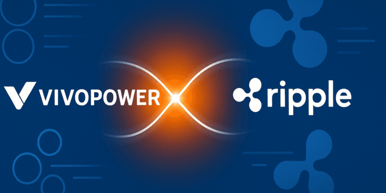 VivoPower Companions Lean Ventures for Ripple Shares