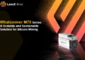 Whatsminer M70 Collection: A Scalable and Sustainable Answer for Bitcoin Mining