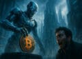 If immortal AIs begin saving in Bitcoin eternally, what occurs to a cash constructed for mortal people?