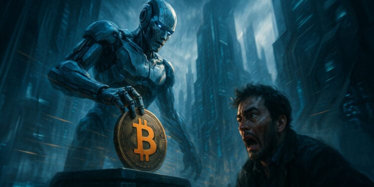 If immortal AIs begin saving in Bitcoin eternally, what occurs to a cash constructed for mortal people?