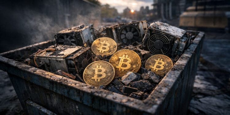 Bitcoin miners are bleeding at $90,000, however the “demise spiral” math hits a tough ceiling