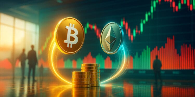 Bitcoin to Ethereum rotation narratives are mendacity to you except they match this particular $480 billion sign