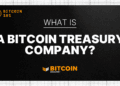 What Is A Bitcoin Treasury Firm?