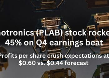 Photronics (PLAB) Inventory Explodes 45% on Earnings Beat