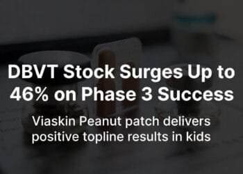 DBVT Inventory Rockets on Constructive Peanut Allergy Patch Trial