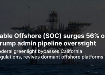 Sable Offshore Inventory Surges on Trump Admin Pipeline Enhance