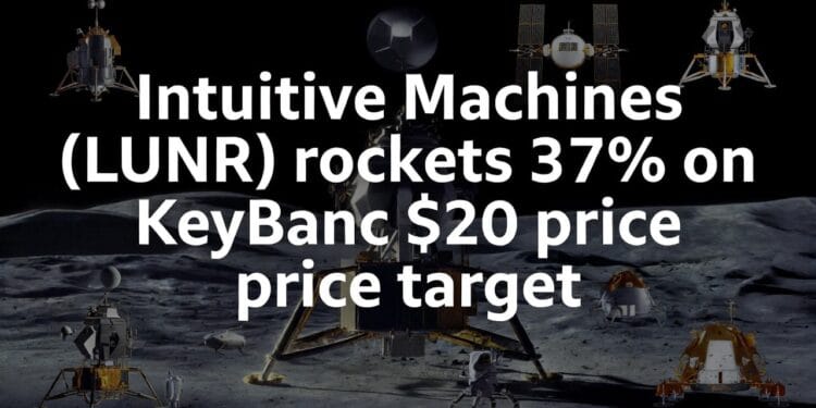Intuitive Machines Inventory Rockets on Analyst Improve