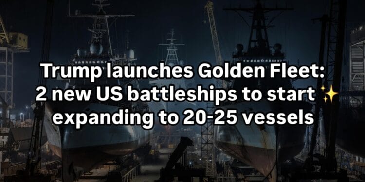 Holy Ship! HII Inventory Jumps on Trump Navy Ship Plans