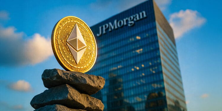 JP Morgan bets on Ethereum for its MONY fund