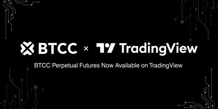 BTCC Change Publicizes TradingView Integration to Carry Skilled Buying and selling Instruments to its 10 Million International Customers