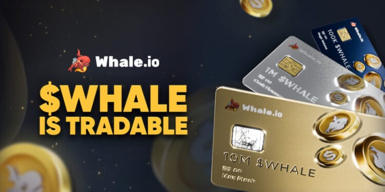 Whale.io Introduces Asset-Backed $WHALE NFTs on Solana, Unlocking Pre-Market Entry Forward of TGE