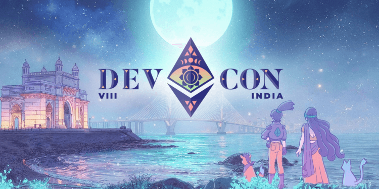 Devcon 8 is coming to Mumbai, India in November 2026