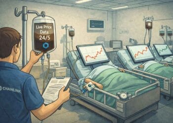 Chainlink Launches 24/5 Worth Feeds for Tokenized Shares