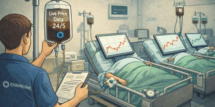 Chainlink Launches 24/5 Worth Feeds for Tokenized Shares