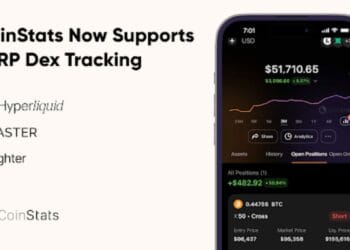 CoinStats Provides Aster, Hyperliquid, and Lighter to Its Perpetual DEX Monitoring Portoflio