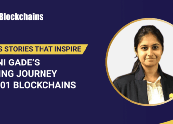 Success Story: Shivani Gade’s Studying Journey with 101 Blockchains