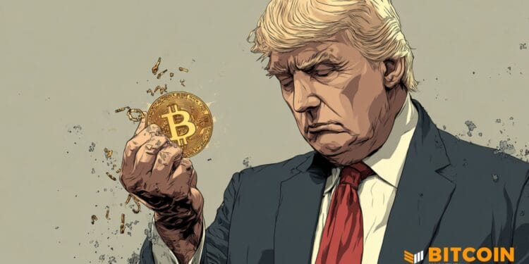 Did DOJ Prosecutors Violate Trump’s Government Order By Promoting The Forfeited Samourai Pockets Bitcoin?