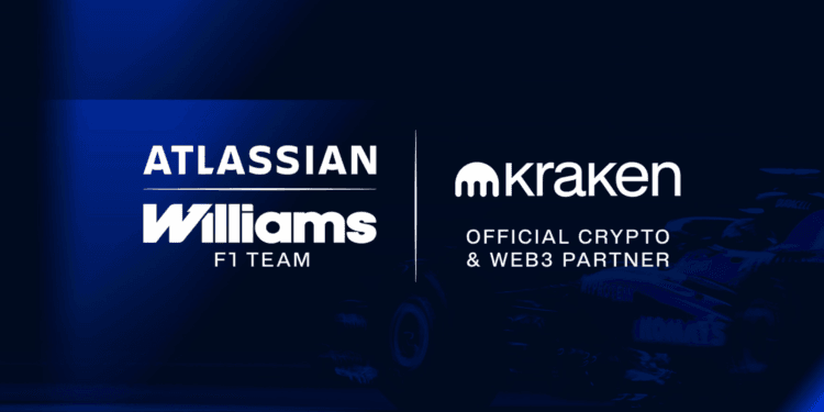 Kraken and Atlassian Williams F1 Group renew long-term fan-first partnership