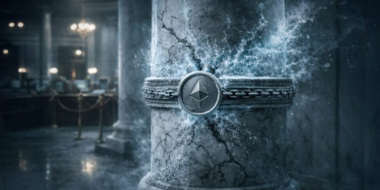 Banks could lose as much as $500B after Constancy’s official token launches on Ethereum with freeze powers