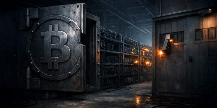Brutal storm weakens Bitcoin safety as main mining pool drops 30% of its hashing energy