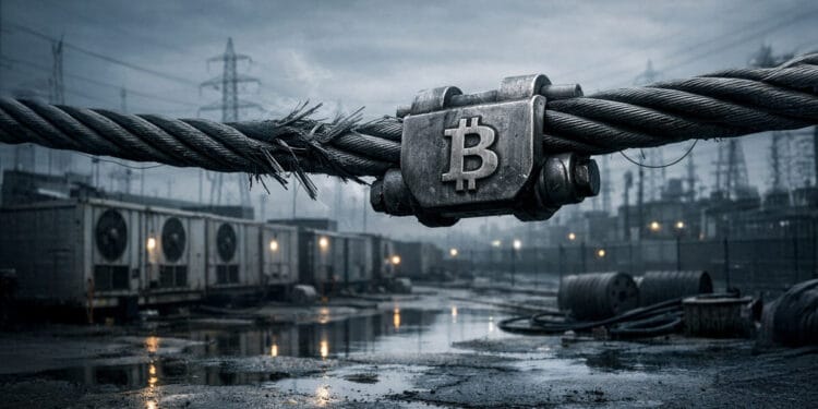 Bitcoin problem simply retreated, however a extra crucial “survival metric” indicators the mining sector is bleeding out