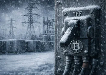 Bitcoin hashrate slumps as US miners curtail throughout winter storm