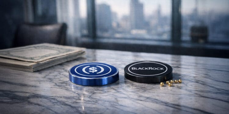 How BlackRock simply misplaced management of the $10B tokenized Treasury market to Circle for one easy, mechanical purpose