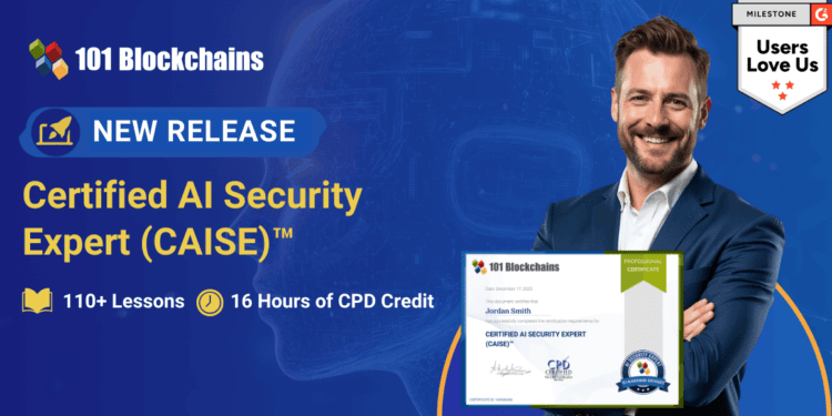 Announcement – Licensed AI Safety Knowledgeable (CAISE)™ Certification Launched