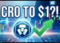 Will CRO Hit $1 Earlier than January Ends?