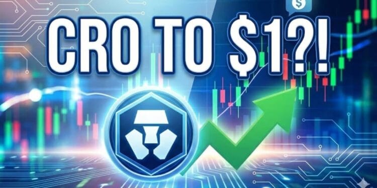 Will CRO Hit $1 Earlier than January Ends?