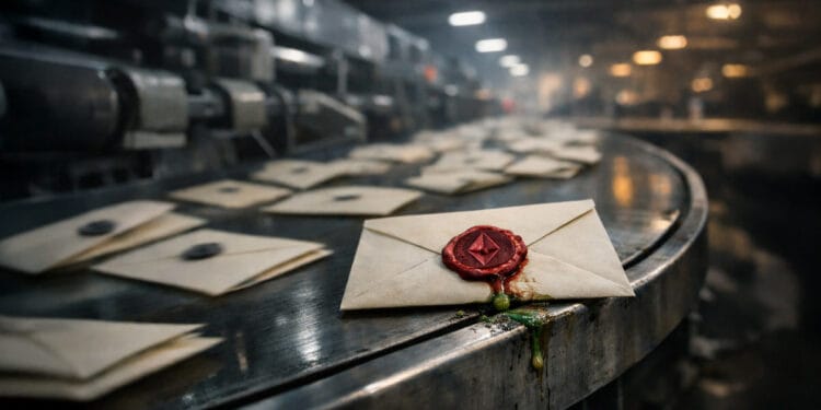 Ethereum’s file exercise clouded by deal with poisoning scams