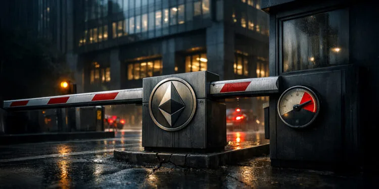 BlackRock backs Ethereum gatekeeping tokenization despite the fact that its market share is underneath risk