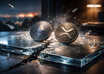 Crypto market crashes erasing $100B as Israel strikes Gaza with ETH and XRP main weekend losses