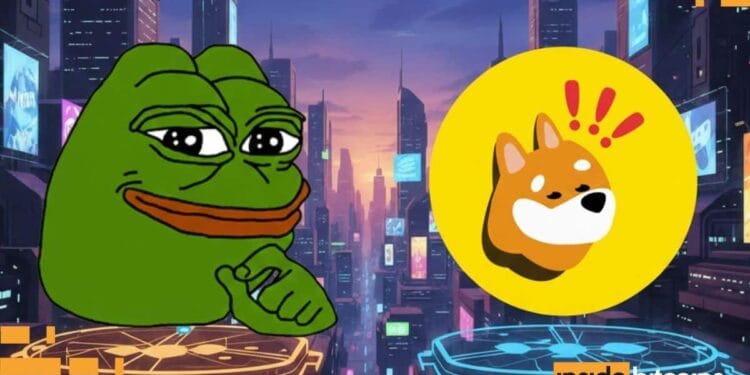 Pepe, Bonk Lead Memecoin Restoration With Double-Digit Pumps