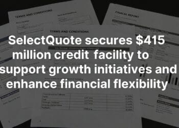 SelectQuote Surges 23% on $415M Credit score Facility Information