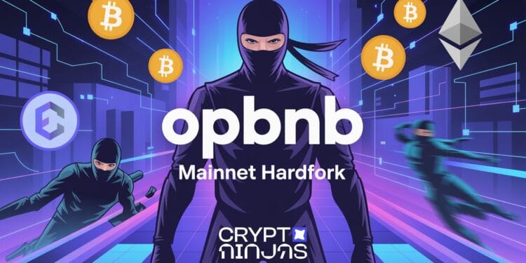opBNB Mainnet Hardfork Slashes Block Time to 250ms, Doubling Velocity Throughout BNB Chain