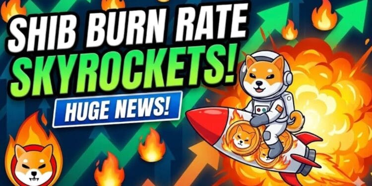 Shiba Inu Sees Bullish Revival as Token Burn Charges Surge