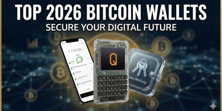 High Self Custody Bitcoin Wallets For 2026