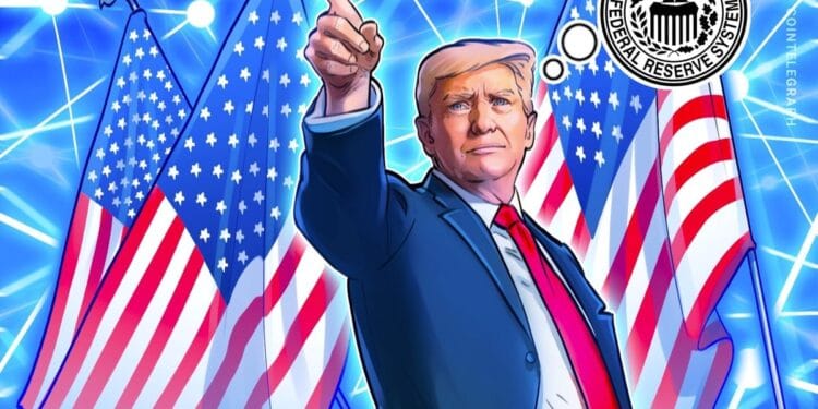 Trump’s Fed Nomination ‘Combined’ Sign Bitcoin, US Liquidity: Economist