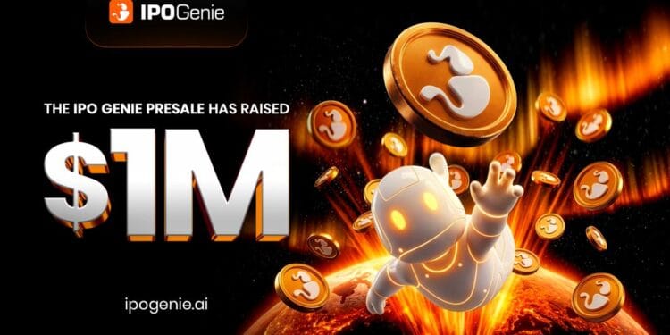 Searching for the Subsequent Crypto Unicorn? IPO Genie ($IPO) Leads Q1 2026 With $1M Raised Already
