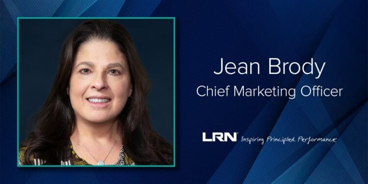 LRN welcomes Jean Brody as Chief Advertising Officer