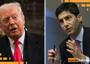 Polymarket Odds for Bitcoin Ally Kevin Warsh Bounce to 94%