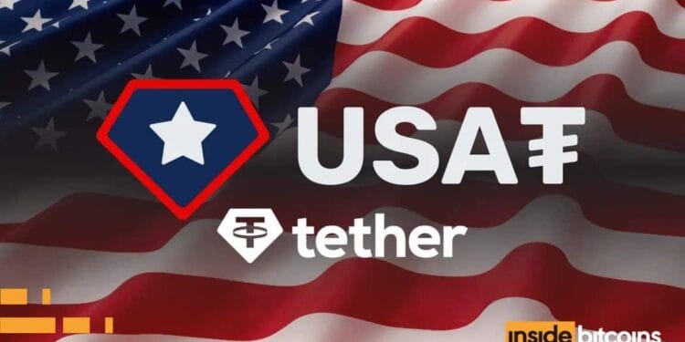 Tether Launches USAT Stablecoin Below U.S. GENIUS Act