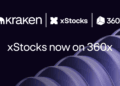 xStocks launch on 360X, extending the main customary of tokenized equities to Deutsche Börse shoppers