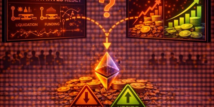 Ethereum Derivatives Reset Raises Questions About Subsequent Value Transfer: What Occurs Subsequent?