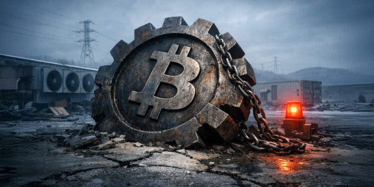 Bitcoin mining revenue disaster hits as problem to drop by 14% this weekend whereas block time spikes to twenty minutes