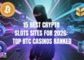 15 Greatest Crypto Slots Websites for 2026: High BTC Casinos Ranked