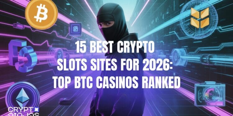 15 Greatest Crypto Slots Websites for 2026: High BTC Casinos Ranked